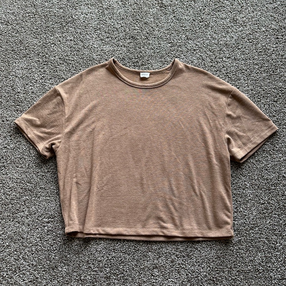 Aritzia Wilfred Free Short Sleeve Top